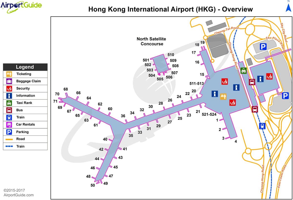 hkg carte
