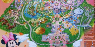 Hong Kong Disney carte